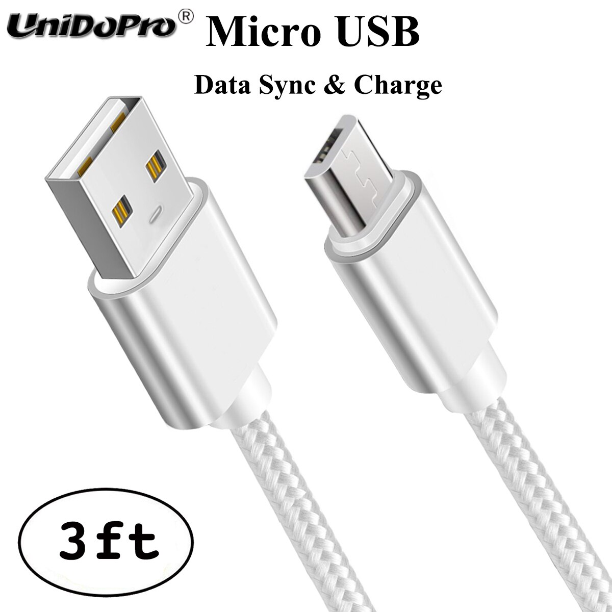 3FT Micro USB Fast Charger for Huawei Medidapad T5 10 Wift AGS2-L09 AGS2-W09 AGS2-W19 Tablet Data Sync Charging Cable