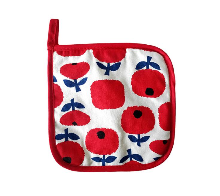 1Pcs Ovenwant Magnetron Koken Handschoenen Keuken Potholder Heet Oppervlak Handler Dikke Isolatie Oven Handschoenen: A002