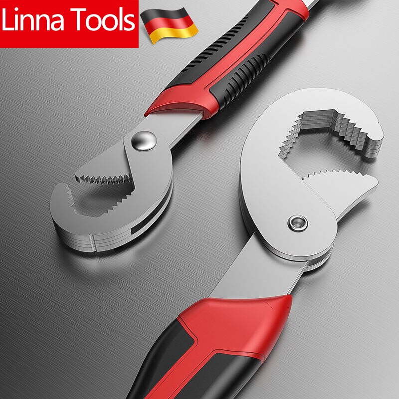 Universal Wrench Tool Set Open Mouth Universal Opening Wrench Single Multi-Function Fast Automatic Adjustable Activity Wrench