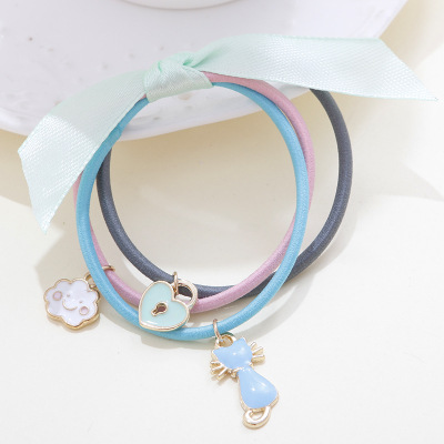 Doradeer dames scrunchie nieuwigheid hoofdband voor meisjes dames hoofddeksels scrunchie schattige meisjes accessoires voor het haar: 2