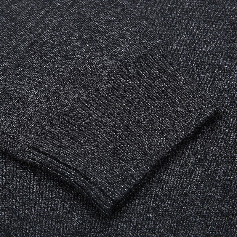 Storlek 8xl 6xl turtleneck tröja höst vinter herr jultröja ledig varm herr stickade tröjor och pullover herr
