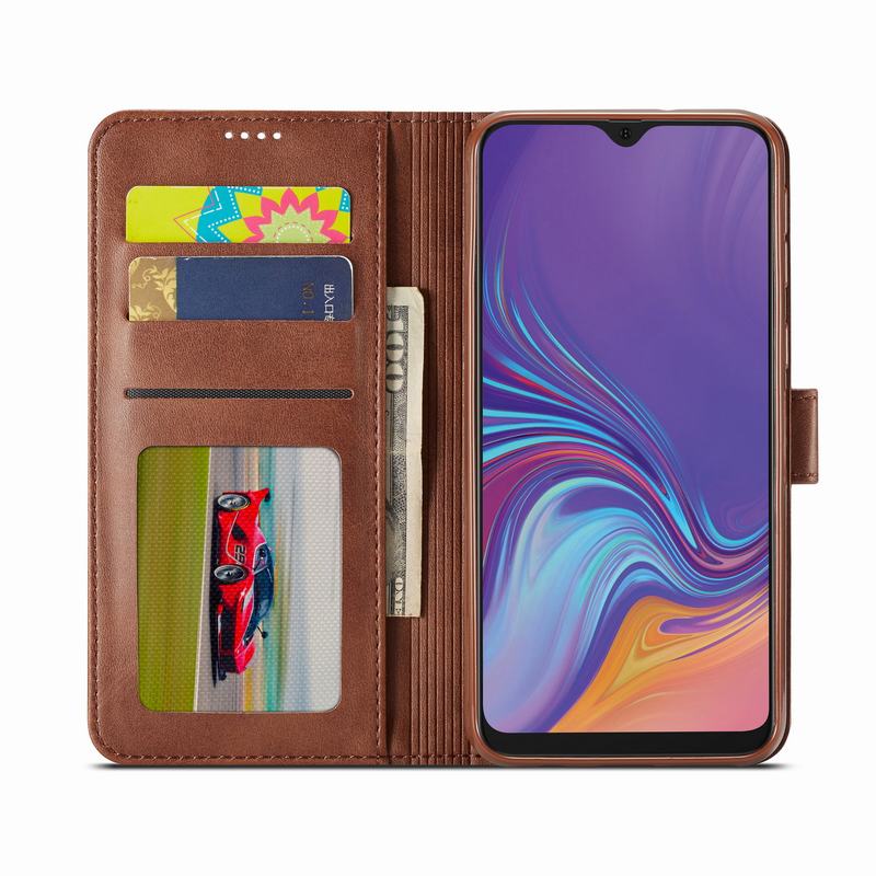 Gevallen Voor Samsung Galaxy A40 S Cover Case Luxe Magneet Flip Stand Zakelijke Portemonnee Lederen Telefoon Tas Voor Samsung Een 40 A40S Coque