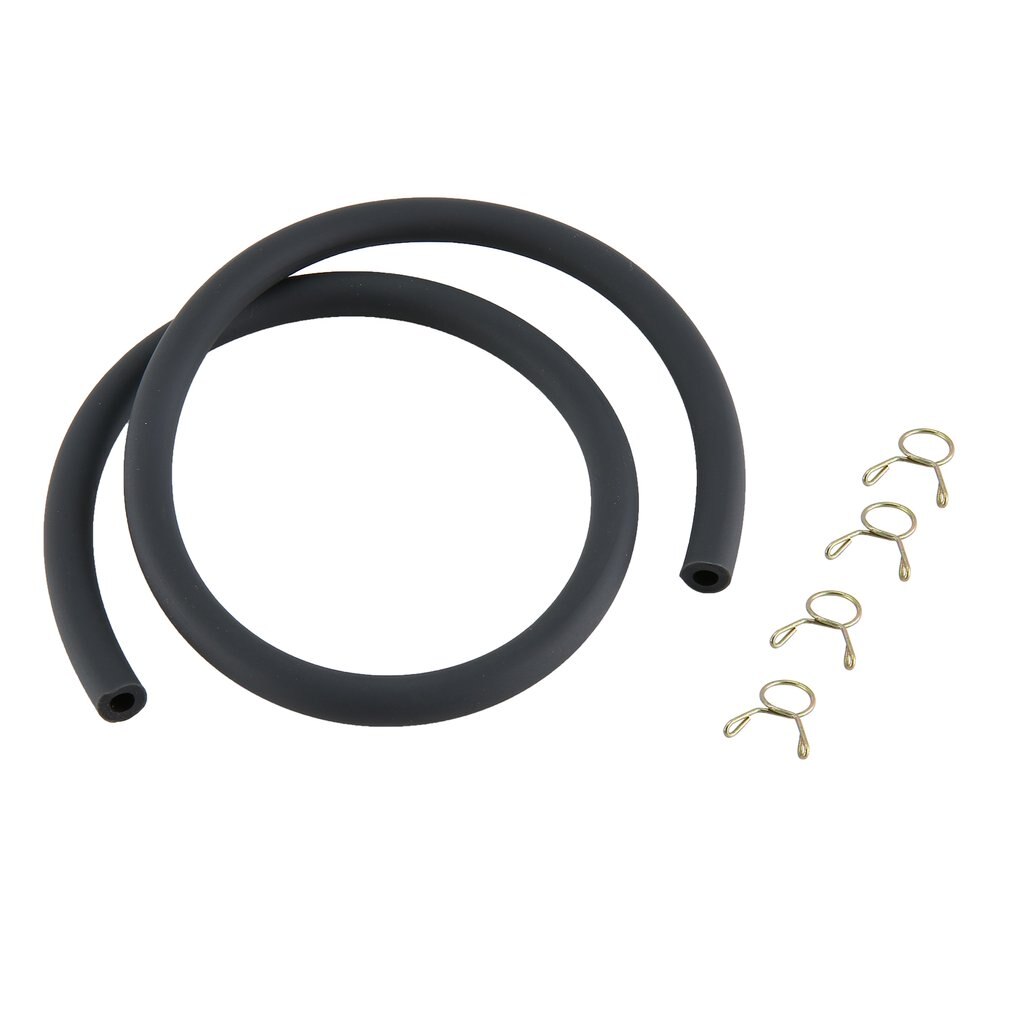 50cm 4,5mm * 8mm Tubo de combustible manguera línea de tubería de gasolina para motocicleta bicicleta de tierra ATV tubo de aceite de Gas bicicleta accesorio de motocicleta