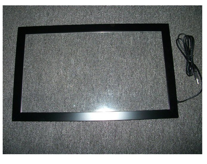 Xintai Touch 20" IR multi touch screen panel kit 2 points touch for LCD/LED Monitor / PC