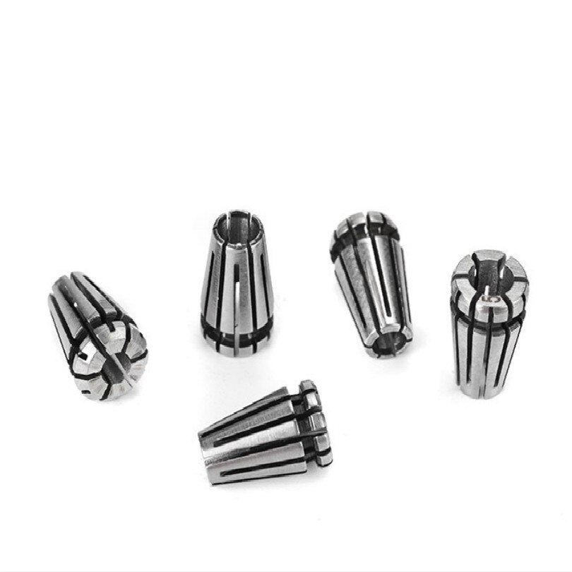 cnc High precision elastic Collet chuck lathe chuck drill chuck er25 12mm-16mm