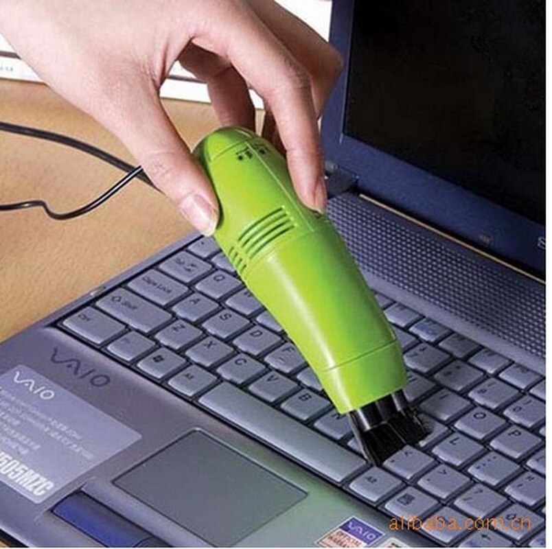 Style Small Portable Durable USB Vacuum Cleaner Brush Dust Collector Computer Keyboard Phone Universal Cleaning Gadgets
