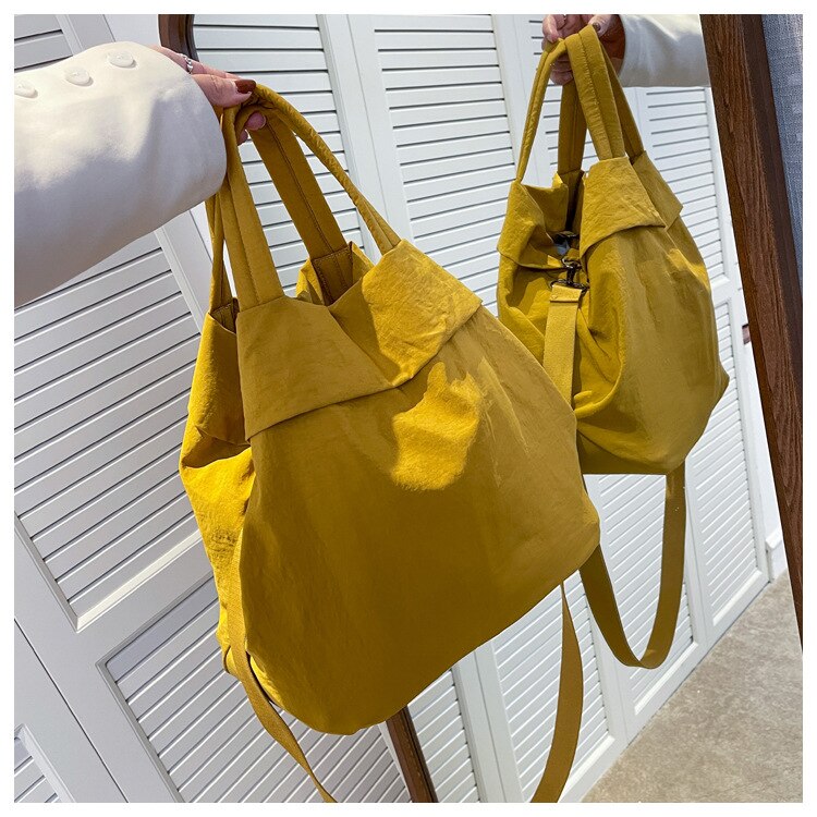 Große damen-einkaufstasche, einfarbig, aus #39 , schultertasche/umhängetasche Ich bin 2022 stil