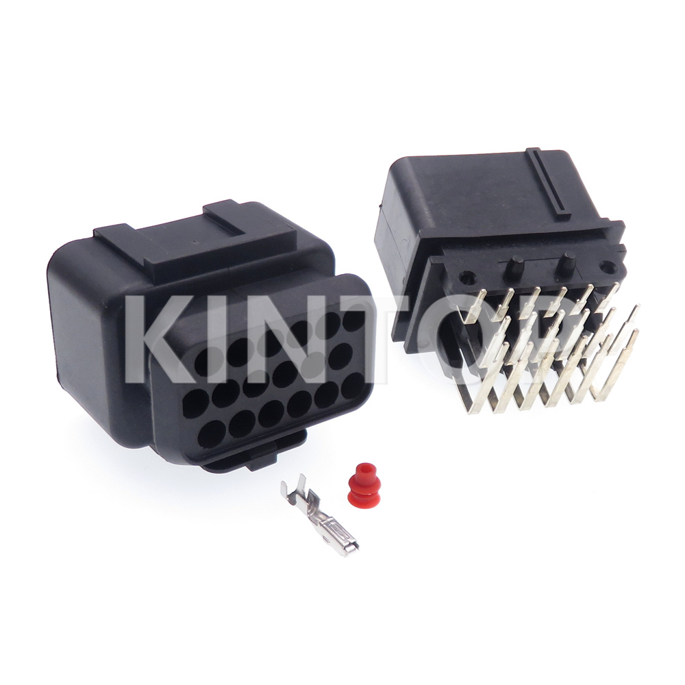 1 Set 18 Pins 344103-1 Car Male Female Electric Wire PCB Connector AC Assembly Auto Waterproof ECU Socket 344106-1 344107-1