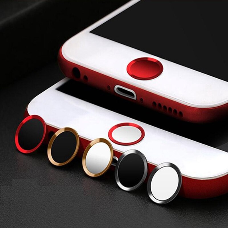 Home Button Sticker Protector Keypad Keycap For IPhone 5s 5 4 6 6s 7 Plus Support Fingerprint Unlock ID