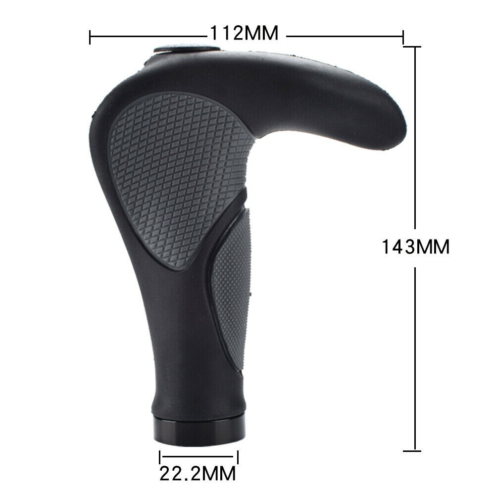 Fiets Schokdemper Hoorn Paar Stuur Aluminium Mountainbike Stuur Stuur Fiets Modificatie Accessoires