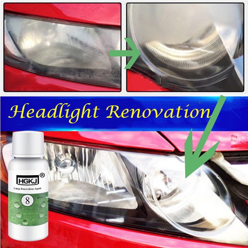 Car Headlight Polishing Repair agent for SEAT Leon FR Cupra Ibiza Altea Exeo Formula SC Racing Arona Ateca Cordoba