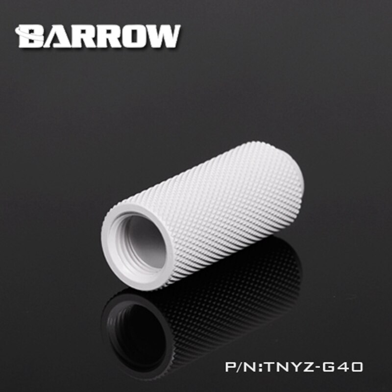 Barrow TNYZ-G40, 40 Mm Man-vrouw Extender Fittingen, G1/4 Man-vrouw Waterkoeling Fittingen