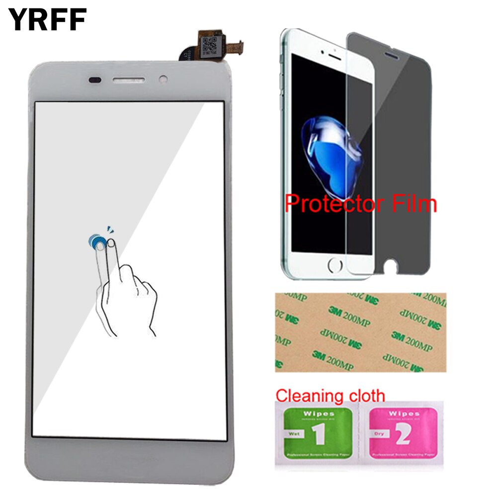 YRFF pantalla táctil móvil para Huawei Honor 6C Pro JMM-L22 Panel táctil pantalla táctil perfecto herramientas de reparación