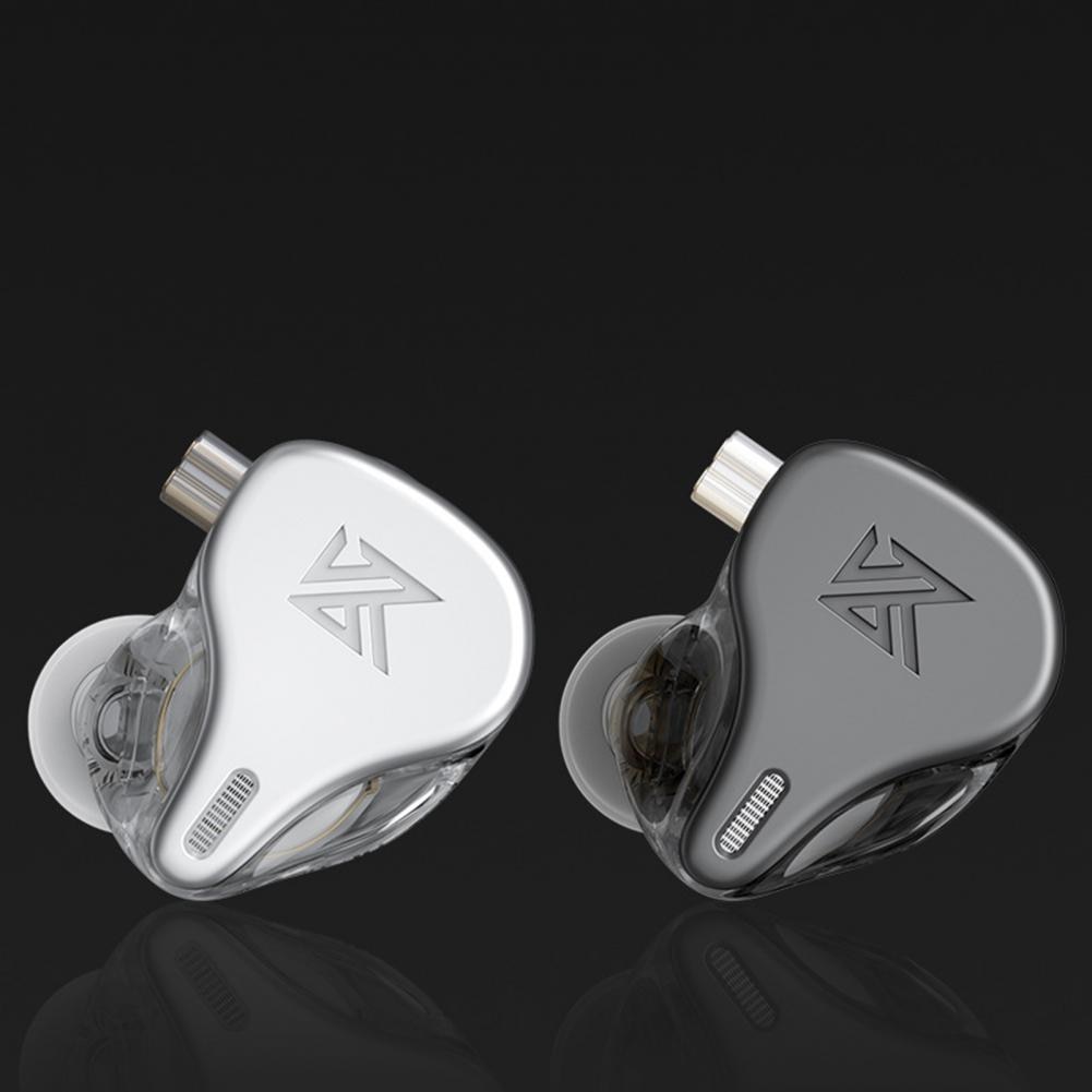 KZ DQ6 In-Ear Oordopjes - 3DD Dynamische Drivers, HiFi Muziek, Microfoon Optie, 1.2m Kabel