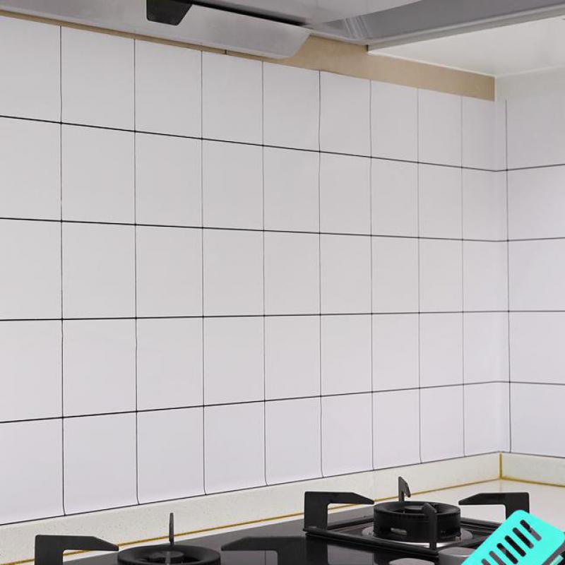 Kitchen Mirror Decal Adhesive Wall Paper Borders Wallpaper Border Kids 3d Papel Decorativo Adhesivo Para Cocina Sticker Wall: 5