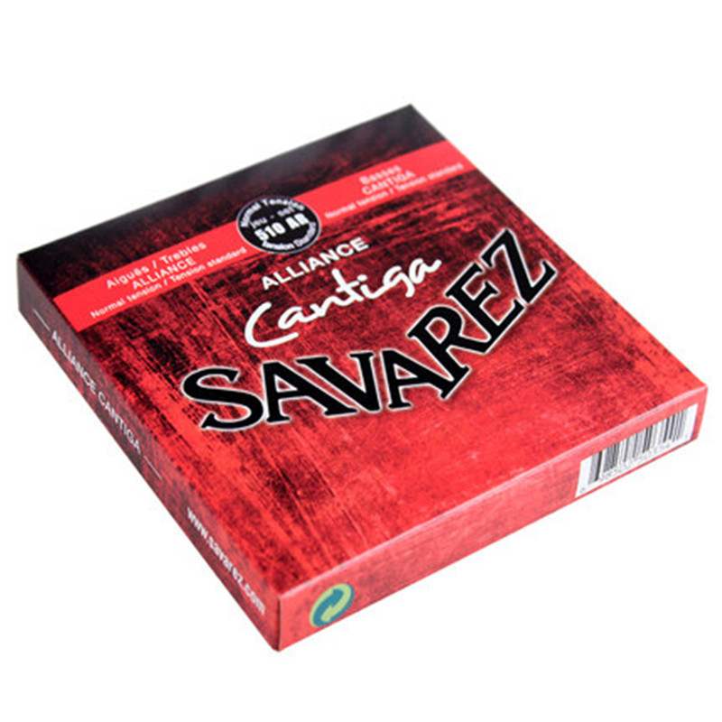 Savarez-cuerdas de guitarra clásica Original, instrumento Musical, Cantiga kf-alliance 510AJ 510AR