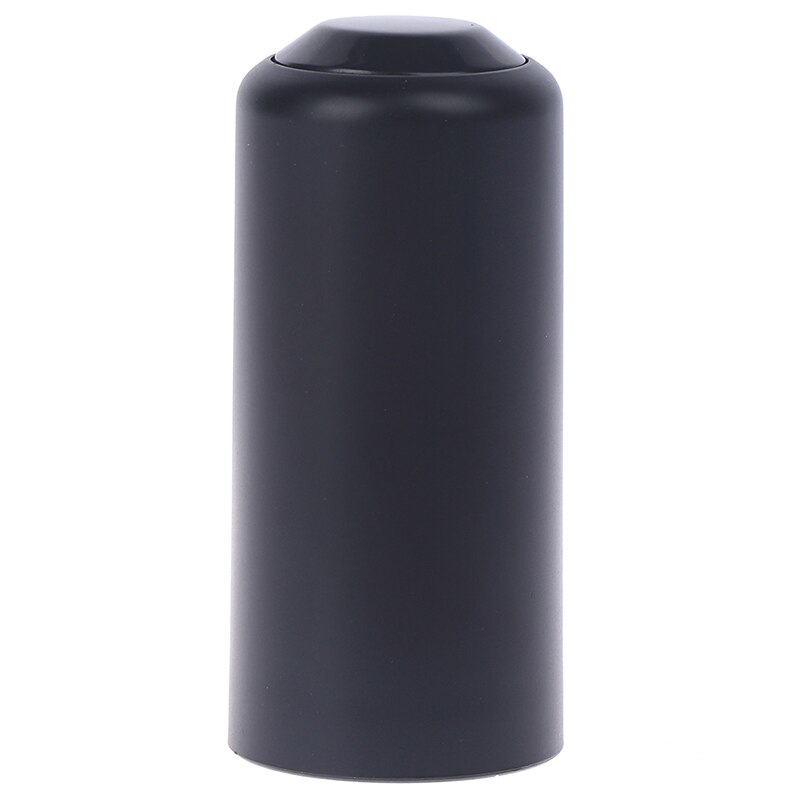 1Pc Draadloze Microfoons Handheld Mic Batterij Schroef Op Cap Cover Voor Shure PGX2: Black