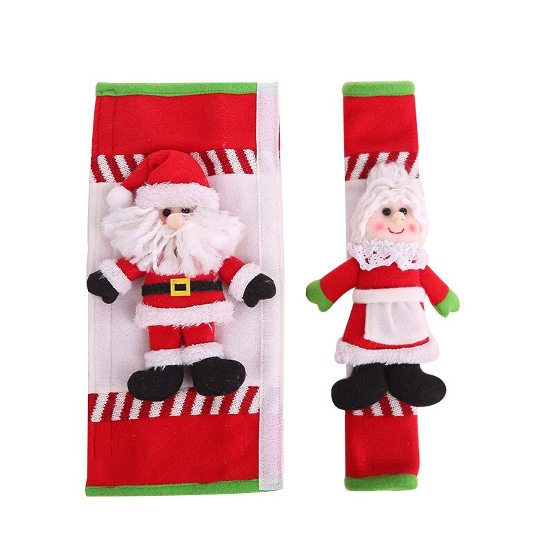 Christmas Refrigerator Gloves Husband Granddaughter Microwave Oven Hand Cover