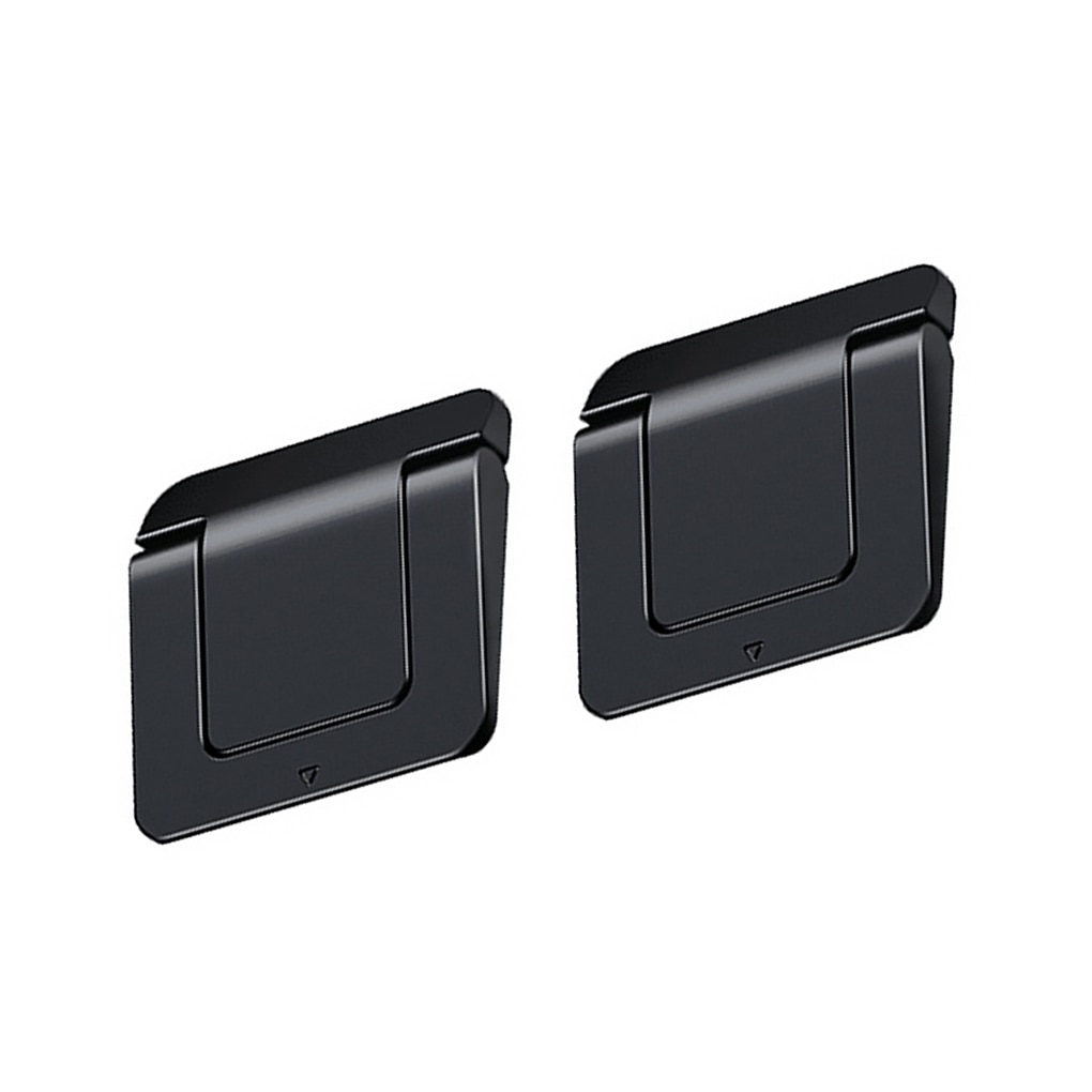 1Pair Mini Portable Invisible Laptop Holder Adjustable Cooling Stand Foldable Multifunctional Holder for Laptop Notebook