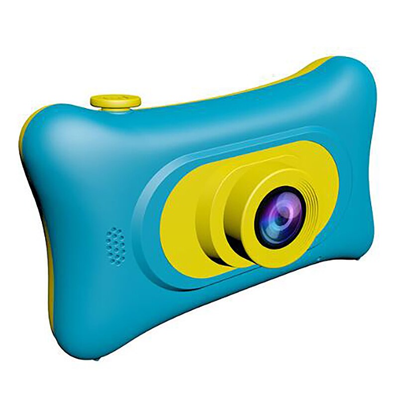 Kids Camera Plastic Shell Cute Mini Cartoon Digital 5V/1A Support Expansion 32GB SD Card SLR 1-1.5 Hours Manual Camera