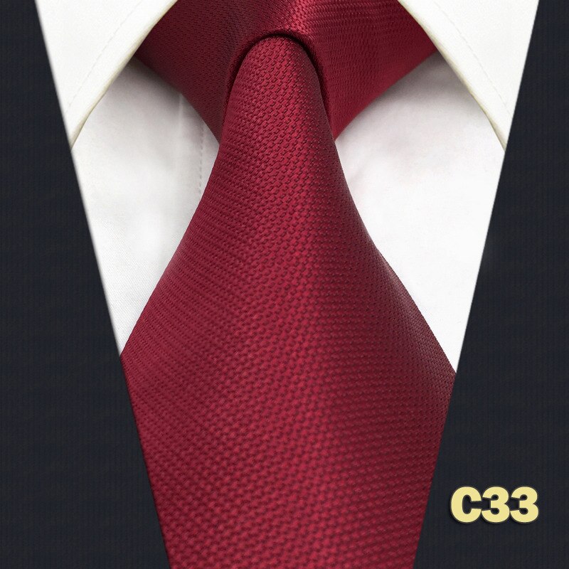 Krawatten Silk Business Krawatten für Herren Extra lange größe 63 "160cm Navy Blauen Streifen Hochzeit: CX33