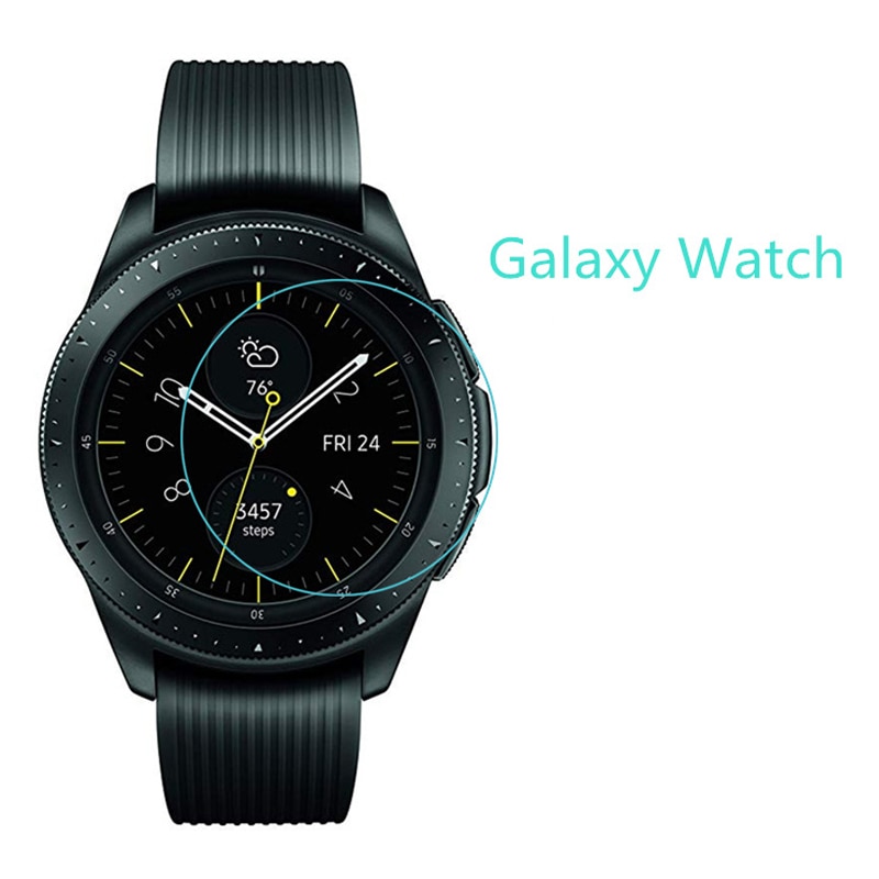 Glass For Samsung Galaxy Watch 46mm galaxy watch 42mm accessories Anti-Shock smart watch Tempered Glass Screen Protector Film