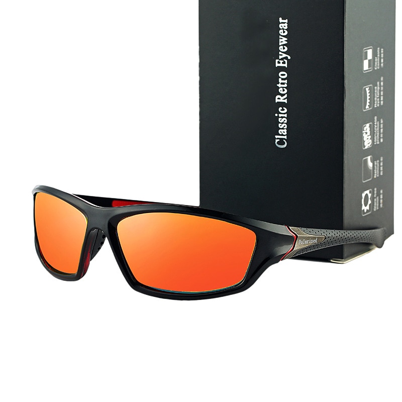 Outdoor Sport Mannen Zonnebril Gepolariseerde Rijden Mode Zonnebril Nachtzicht Goggle Eyewears Zonnebril Vrouwen