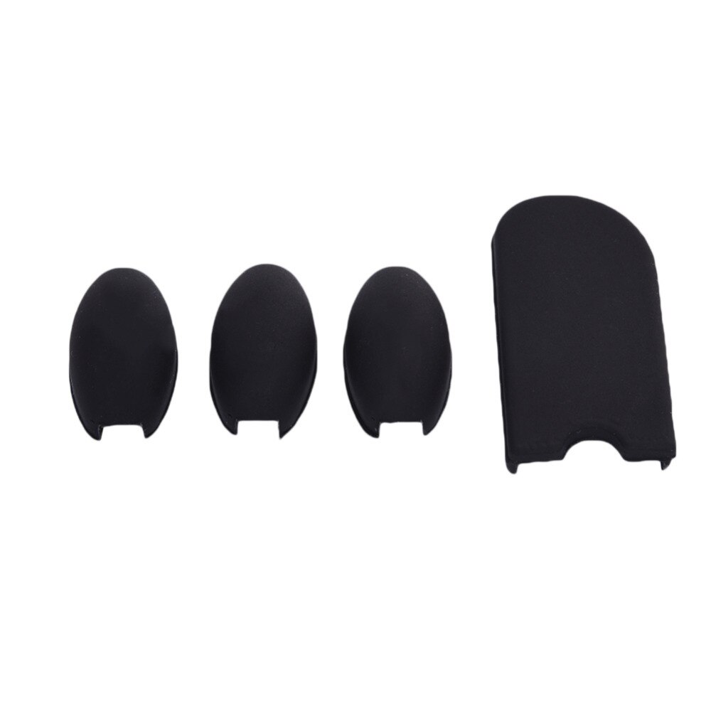 Saxophone Accessories Kit Saxophone Thumb Rest Cushion Pad * 1 + Saxophone Key Pad * 3 ( 1 Set ) Instrument Accessories