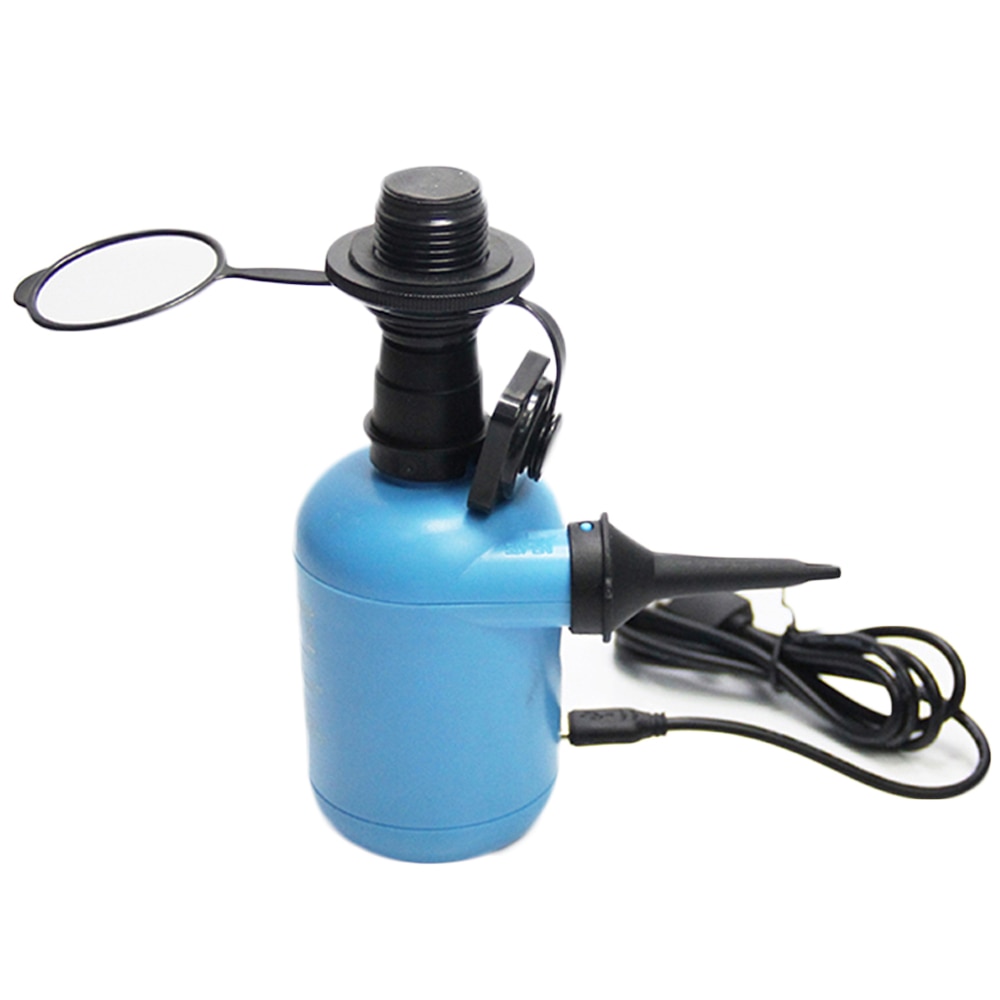 Portable USB Electric Air Pump Air Mattress Boat Sofa Auto Air Inflatable Pump for Car Camping Inflator
