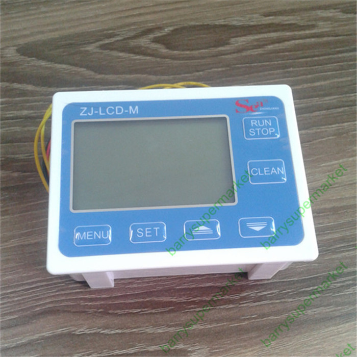 Flow meter fuel gauge flowmeter caudalimetro counter flow indicator sensor diesel gasoline Gear flow sensor with LCD flow meter