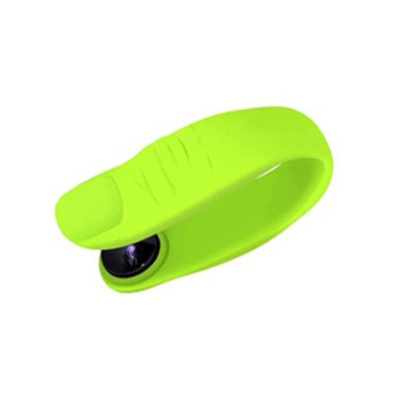 Magnetische Finger gemeinsam Tiger Punkt Massage Clip Hand Meridian Massagegerät Akupressur Clip Für Daumen Kopfschmerzen Durchblutung: ArmyGreen