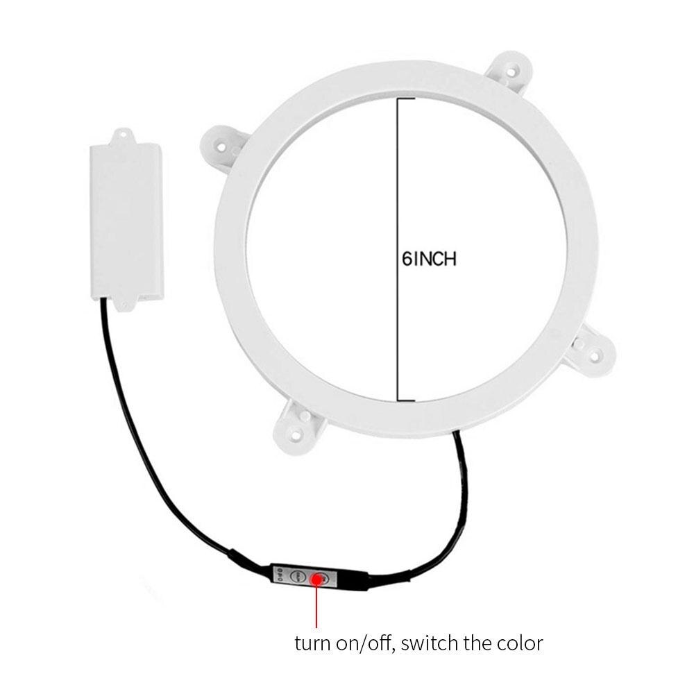 Universal Ring Light Live Broadcast White Dimmable Corn Hole LED Ring Light Portable Lighting Shooting Blue Sandbag Light Bean