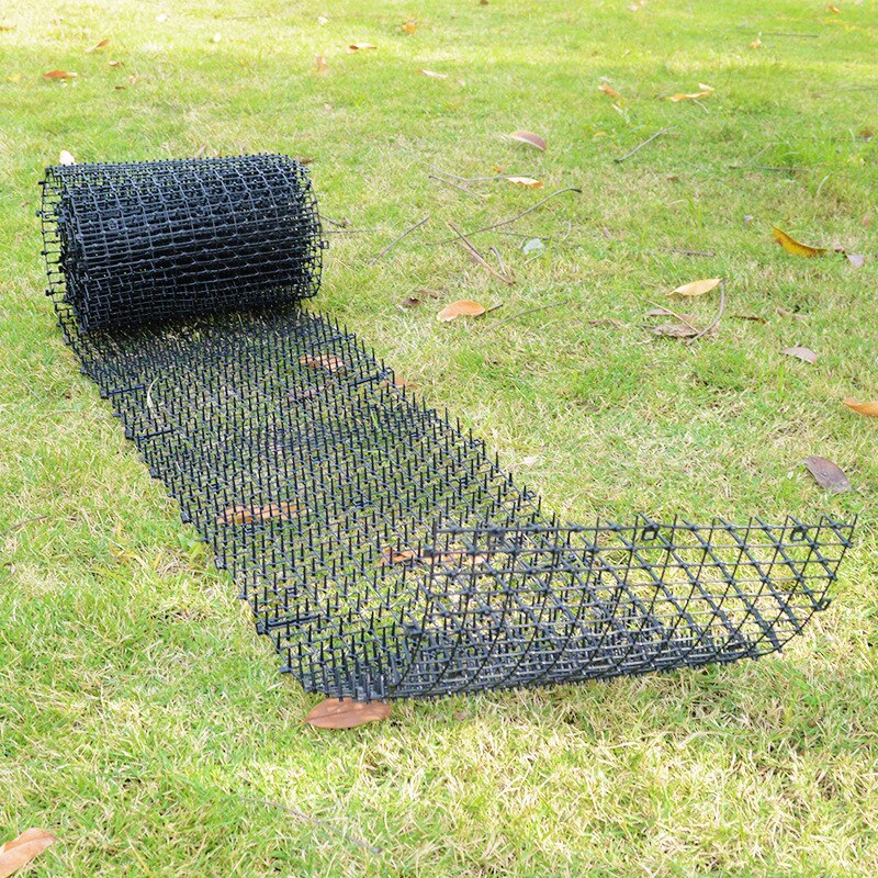 Tuin Anti-Kat Net Plastic Voorkomen Kat Doorn Mat Moestuin Plant Bescherming Mesh Multifunctionele Beschermende Netto 30*200Cm