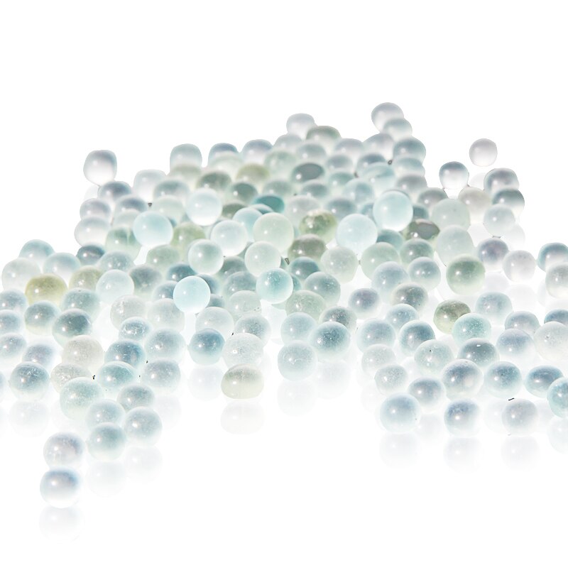 Perlas de vidrio a prueba de ebullición experimentales, cuentas de cristal para laboratorio de arena, 500 g/bolsa