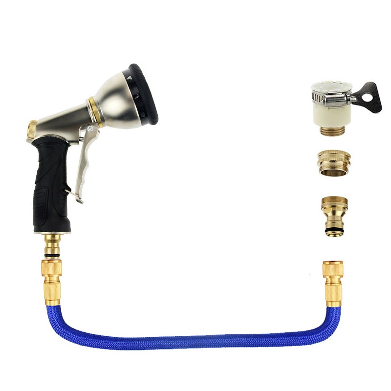 Tuin Watering Slang Voor Het Besproeien Van De Tuin Flexibele Expandable Extension Slangen Irrigatie Kit Wasstraat Met Nozzle Voor Geven