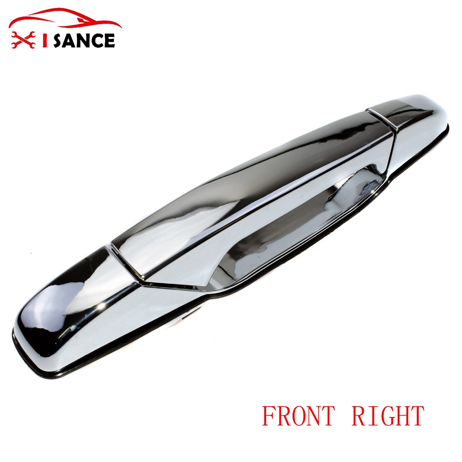 Chrome Outside Exterior Door Handle Front Rear Left Right For Chevy Tahoe Yukon Gmc Cadillac 15915147,15915148,15915619,15915620: FRONT RIGHT