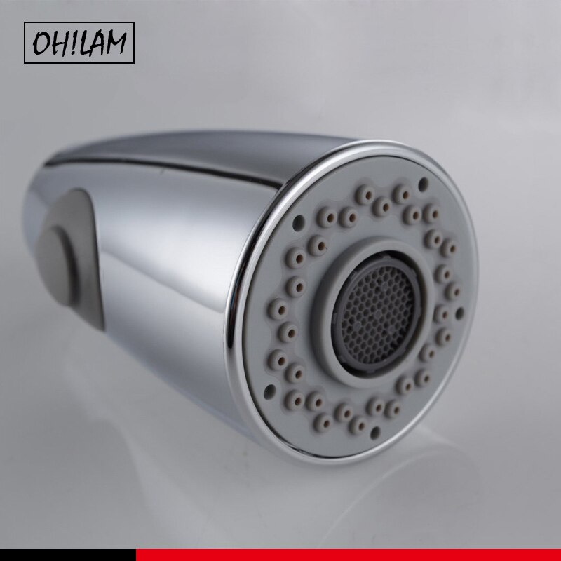 ciągnąć w dół kran głowica robić spryskiwacza zlewozmywak kuchenny zamienna dysza część kran głowica kran kuchenny opryskiwacz wylewka matowy nikiel