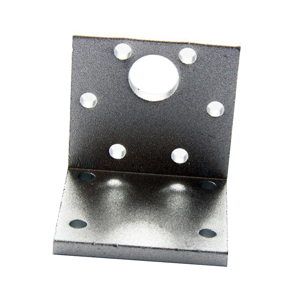 37mm DC Gear Motor L Shaped Bracket DIY RC Toy Rob... – Grandado