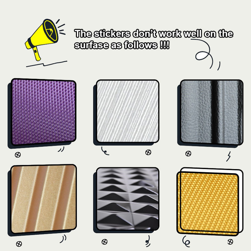 8 unids/set de pegatinas, calcomanías de Motor, pegatinas de Luna para coche, decoración de monopatín, Pegatinas impermeables para equipaje, portátil, lanzador de bicicleta