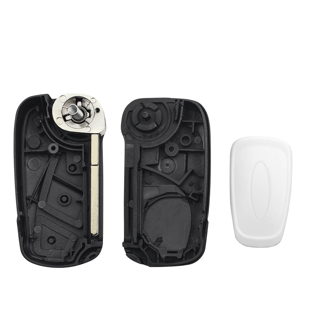 Keyyou Voor Ford Ka 3 Knoppen Afstandsbediening Folding Key Behuizing Case Houder Flip Auto Sleutel Shell Fob auto Accessoires