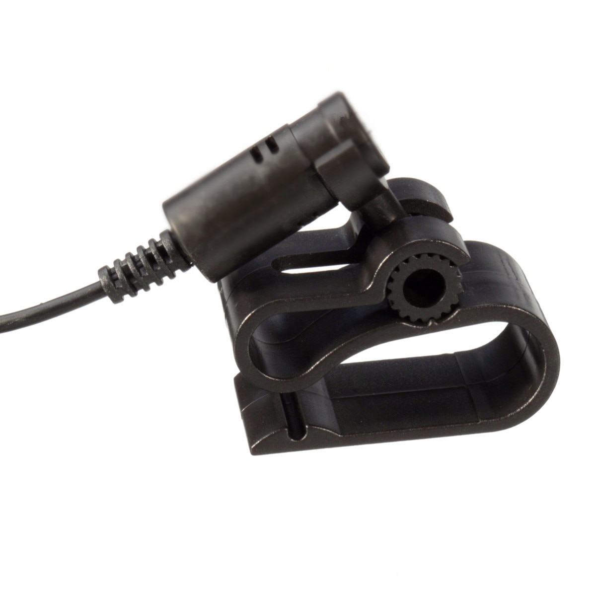 Leory 2.5mm jack stereo bil bluetooth extern mikrofon mikrofon med hållare radiomottagare dvd cd-spelare svart 4m kabel