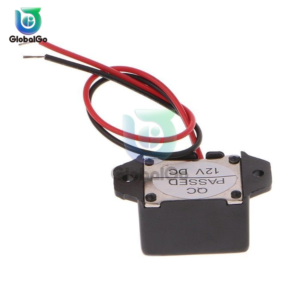 Alarm Buzzer DC 12V 85dB Mini Elektronische Alarm Buzzers Constante Tone 25mA DC 12V