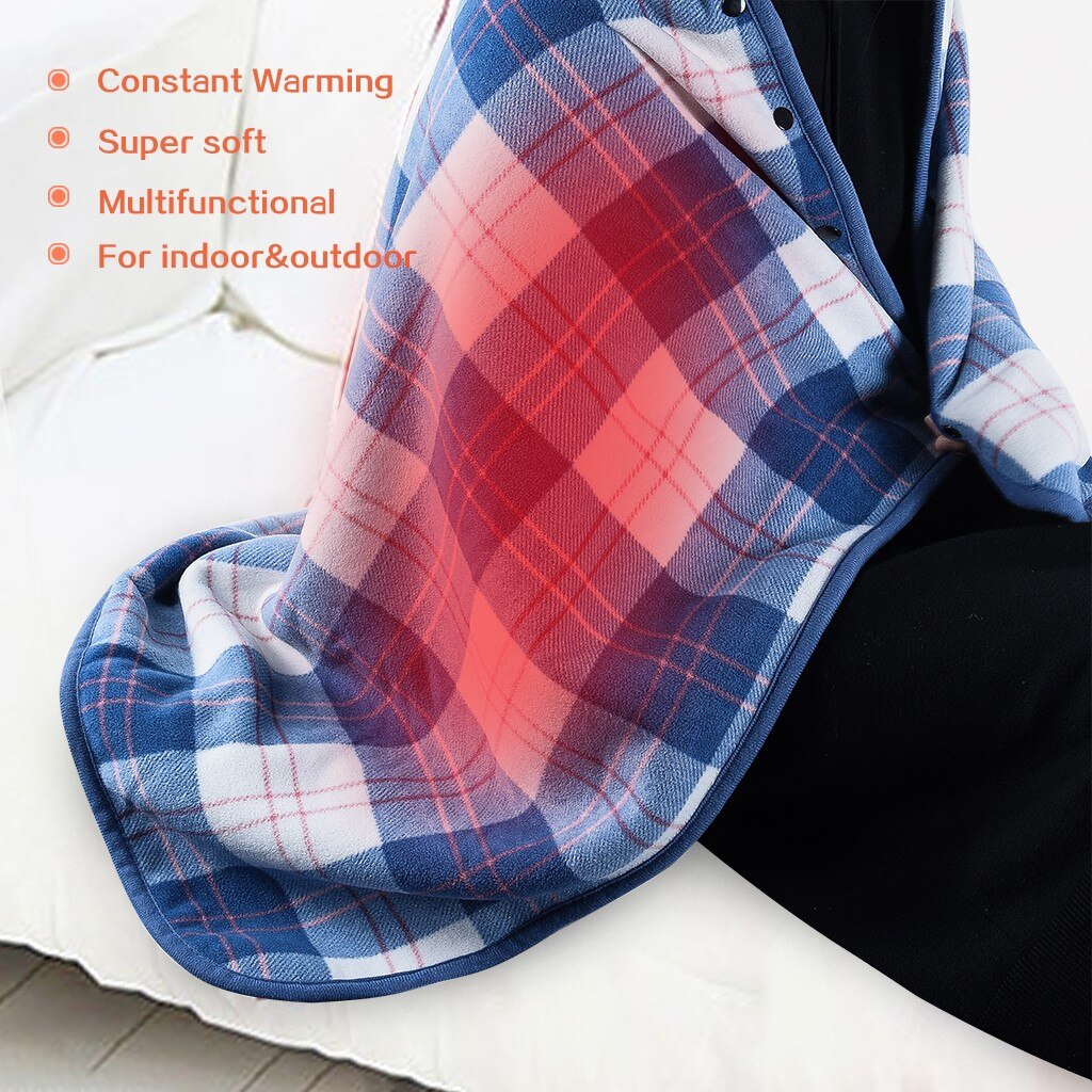 Huis Deken Flanel Gooi Deken Super Zachte Plaid Patroon Geruite Decoratieve Gooi Blankets-L04