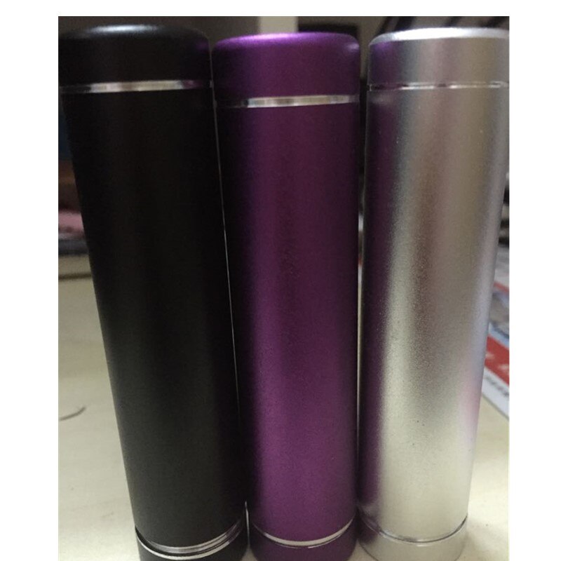 Multicolor Usb 5V 1A Power Bank Pak 18650 Batterij Externe Diy Kit Case Box Per Universele Mobiele Telefoons gratis Lassen Mode: 1Pc random color