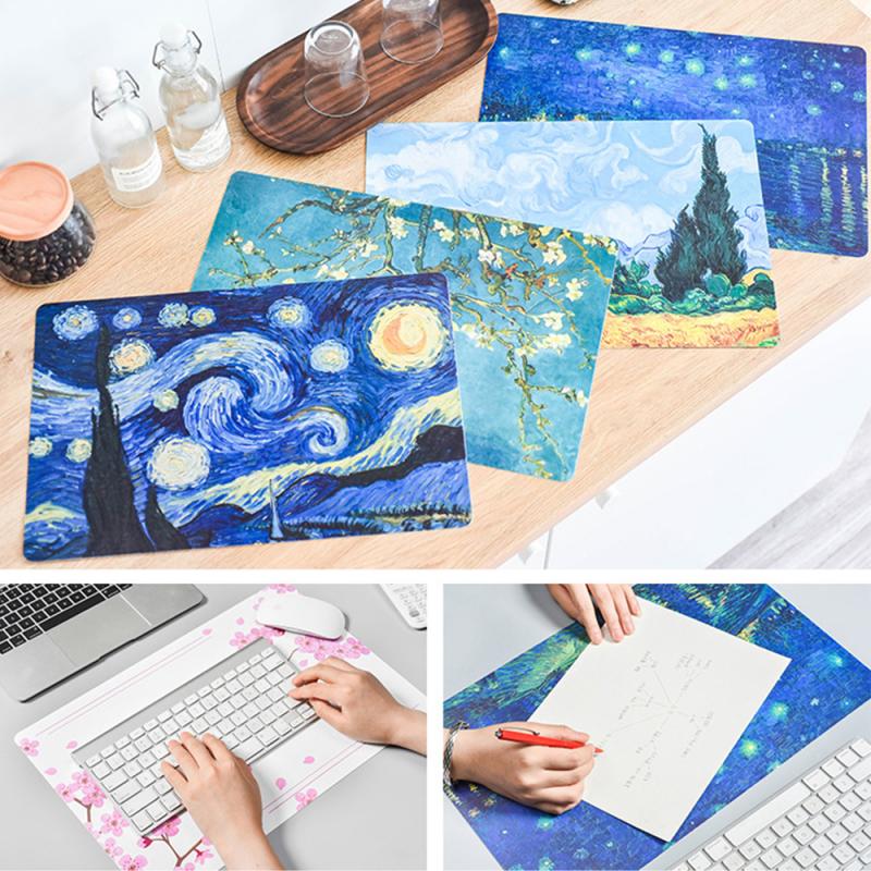 Printing PVC Multi-style Household Mat Western Food Pad Mouse Pad Non-slip Cup Bowl Tableware Heat Insulation Mat