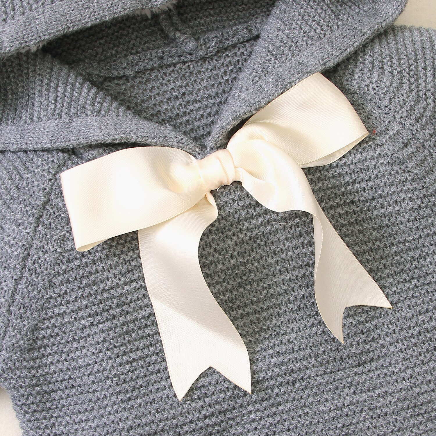 Herfst Winter Peuter Baby Meisjes Knit Tassel Jasje Uitloper Hooded Fall Herfst Mode Kleding
