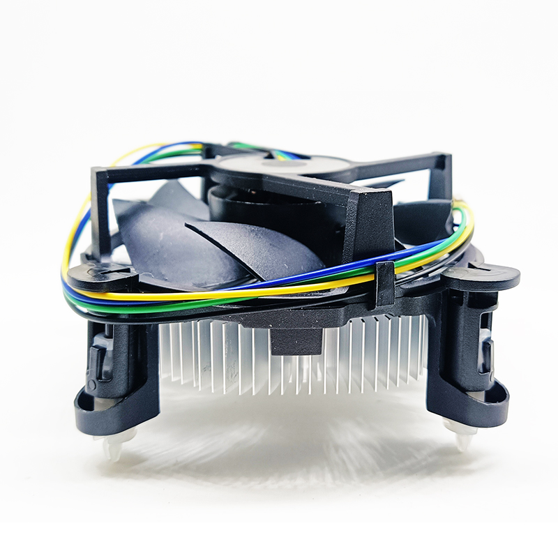 Cpu Koeler Fan 90Mm Aluminium 4pin Cpu Ventilator Met Heatsink Cooler Universele Voor Lga 775 1155/1156/1150/1151