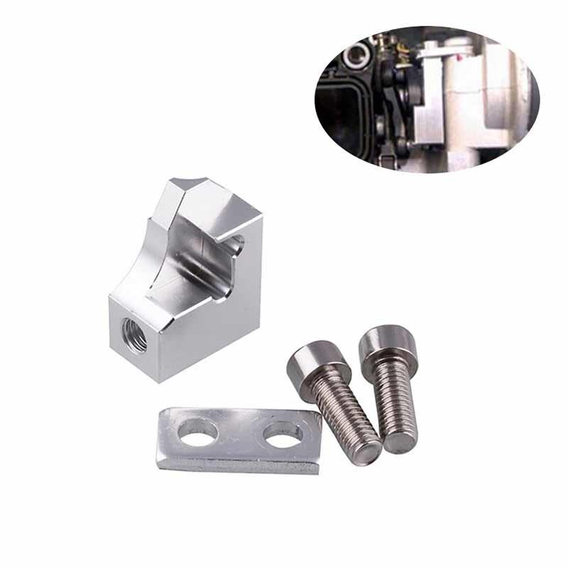 Intake Manifold Repair Bracket for Volkswagen 2.0 TDI Inlet Aluminium Manifold Flap V157 Actuator Motor Kit P2015 03L129711E