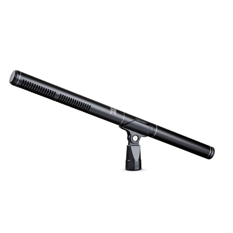 Interview Microphone Camera SLR Camera Recording Microphone DV Recorder Multichannel Microphone for News Interview Micro-Movie