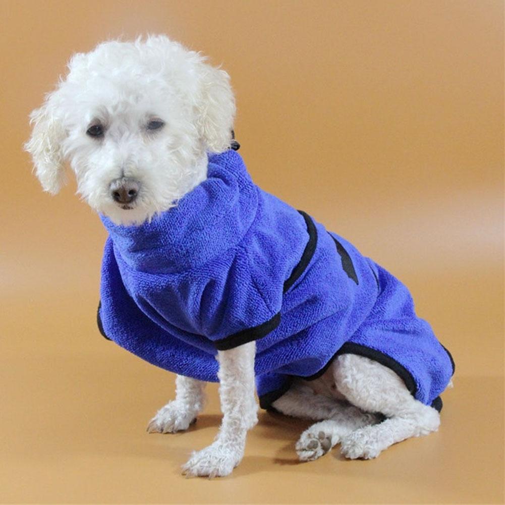 Dog Robe - Quick Dry Soft Towel - Water Absorbing - Polyester